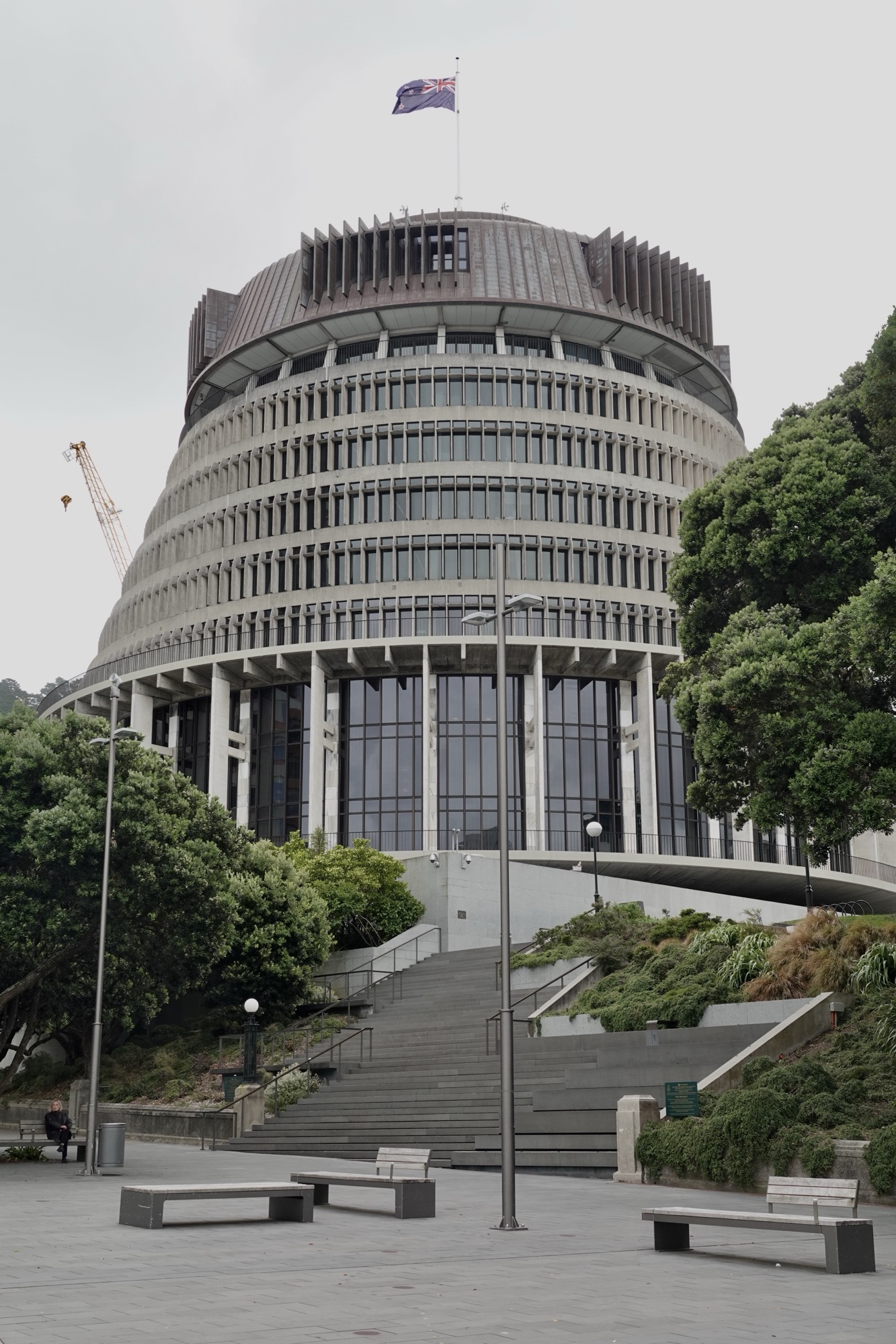 Beehive legislative building